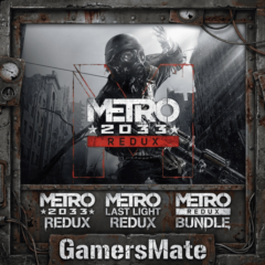 METRO 2033 REDUX / BUNDLE STEAM КЛЮЧ РФ-СНГ-УКР