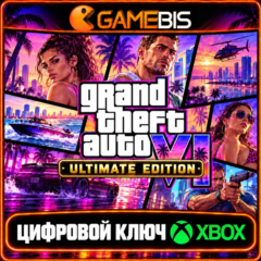 GRAND THEFT AUTO VI: ULTIMATE EDITION - GTA 6 XBOX SERIES X|S КЛЮЧ