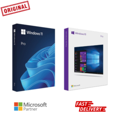 Цифровой ключ для Windows 10/11 Pro | Microsoft Partner | Global Activation