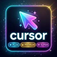 Cursor — Plus | Premium | Super  1–12 месяцев | Активация на вашем аккаунте