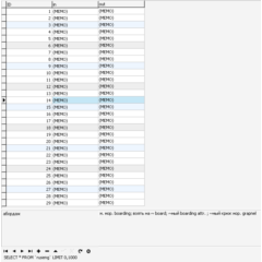 MySQl dump базы данных иностранных словарей