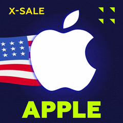 ⚡️ Подарочная карта Apple iTunes (US) 2-500$. ЦЕНА✅