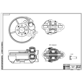 Plans Brake Disc