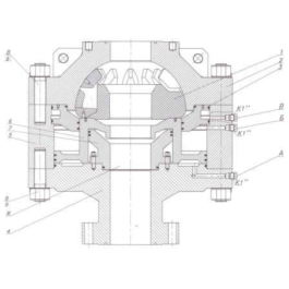 Assembly drawing Scarecrow 350х35