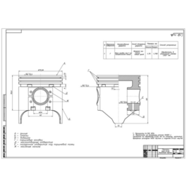 Drawing piston VAZ-2106