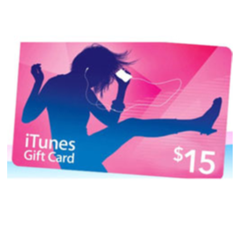 ⭐15$ iTunes USA Gift Card - Apple Store  [Without fee]