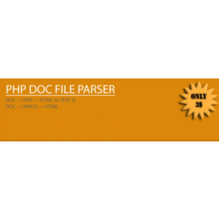 PHP DOC FILE PARSER