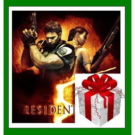 ✅Resident Evil 5✔️Steam Key🔑RU-CIS-UA⭐АКЦИЯ🎁