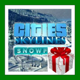 ✅Cities Skylines - Snowfall DLC✔️Steam Key🔑RU-CIS-UA🎁