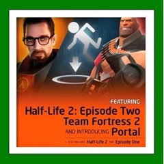 ✅Half-Life 2 + Episode 1+2 + Portal✔️+ 35 Игр🎁Steam⭐🌎