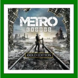 ✅Metro Exodus - Gold Edition✔️Steam Key🔑RU-CIS-UA⭐0%💳