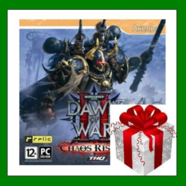 ✅Warhammer 40000 Dawn of War II Chaos Rising✔️Steam🔑🎁