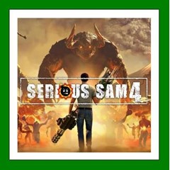 ✅Serious Sam 4 + 3 + 1✔️30 Игр🎁Steam⭐0% Карты💳АКЦИЯ🎁