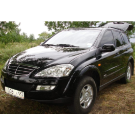 Instructions car Ssang Yong Kyron (in Russian)