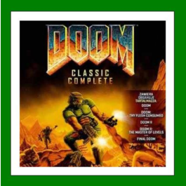 ✅DOOM Classic Complete (4in1)✔️Steam Key🔑Region Free🌎