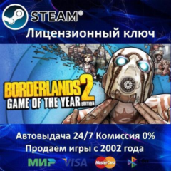 ✅Borderlands 2 Game of the Year Edition✔️Steam⭐Ключ Активации🔑РФ+СНГ✔️АКЦИЯ🎁0% Карт