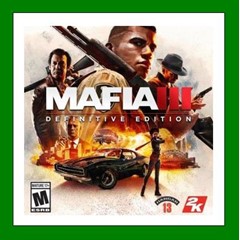 ✅Mafia III: Definitive Edition✔️+ 25 Игр🎁Steam⭐0%💳