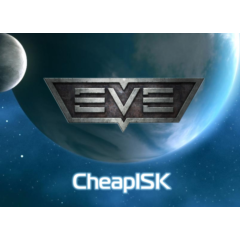 EvE ISK - В Наличии! Быстро! Бонус до 10%!