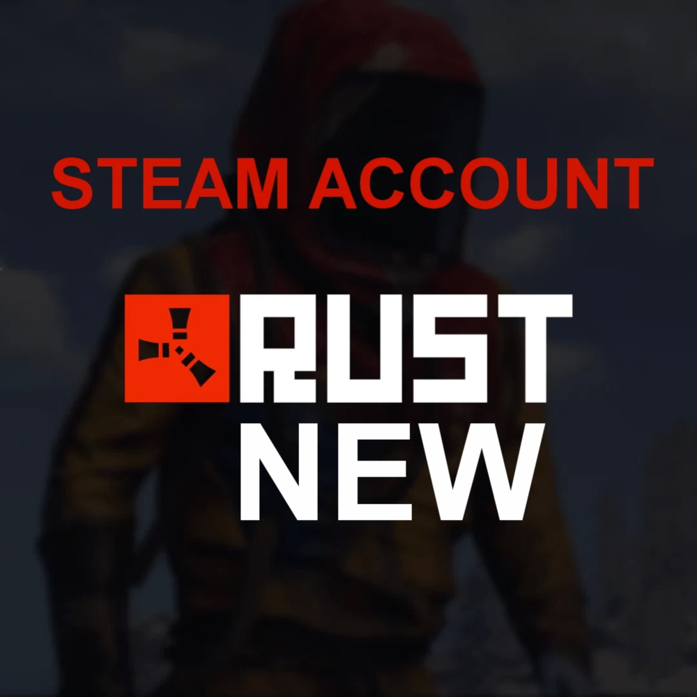 ✅ RUST (Новый RU STEAM Аккаунт / Region Free) 🔥