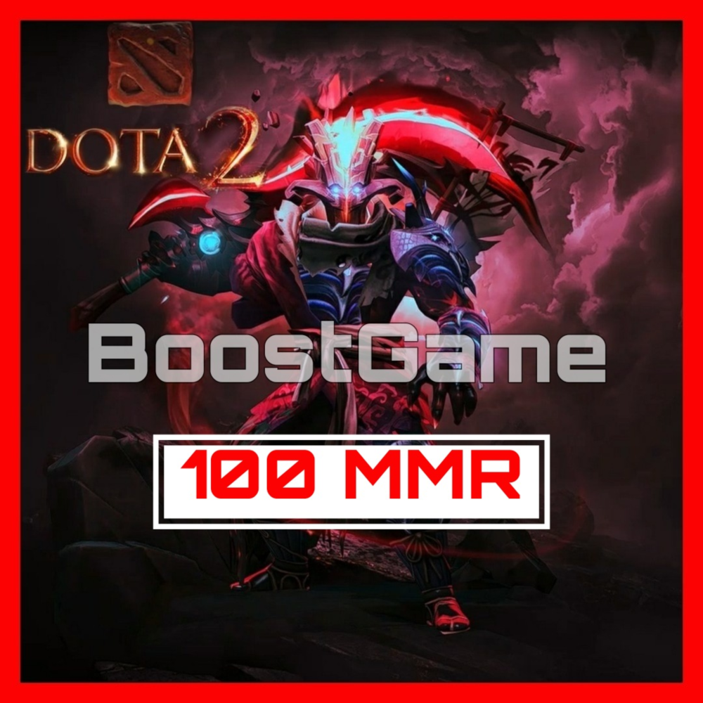 DOTA 2 | MMR от 100 до 1000 рейтинга + Почта