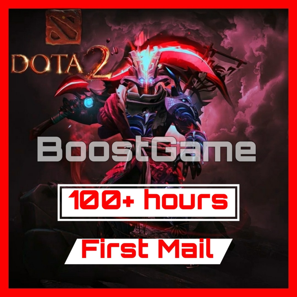 DOTA 2 аккаунт 🔥 от 100+ часов ✅ + Родная почта