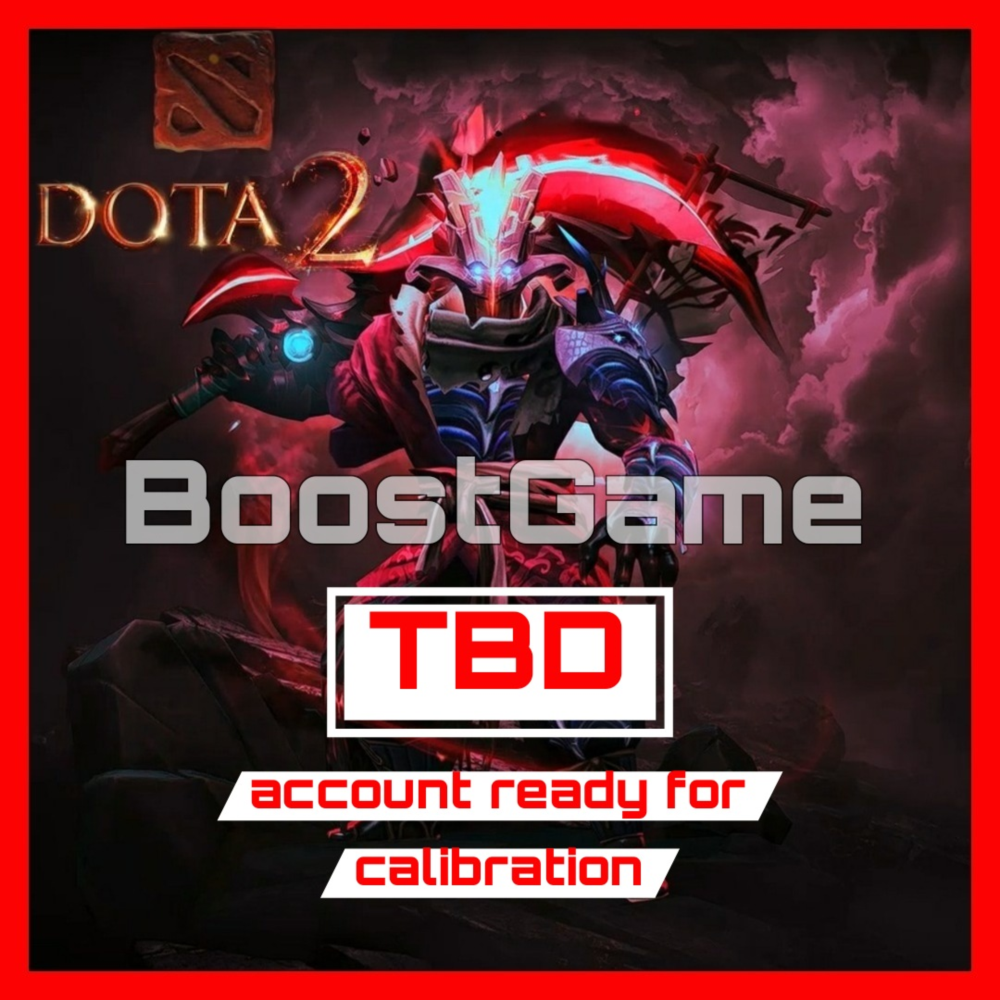 DOTA 2・TBD готовый аккаунт для калибровки + Почта