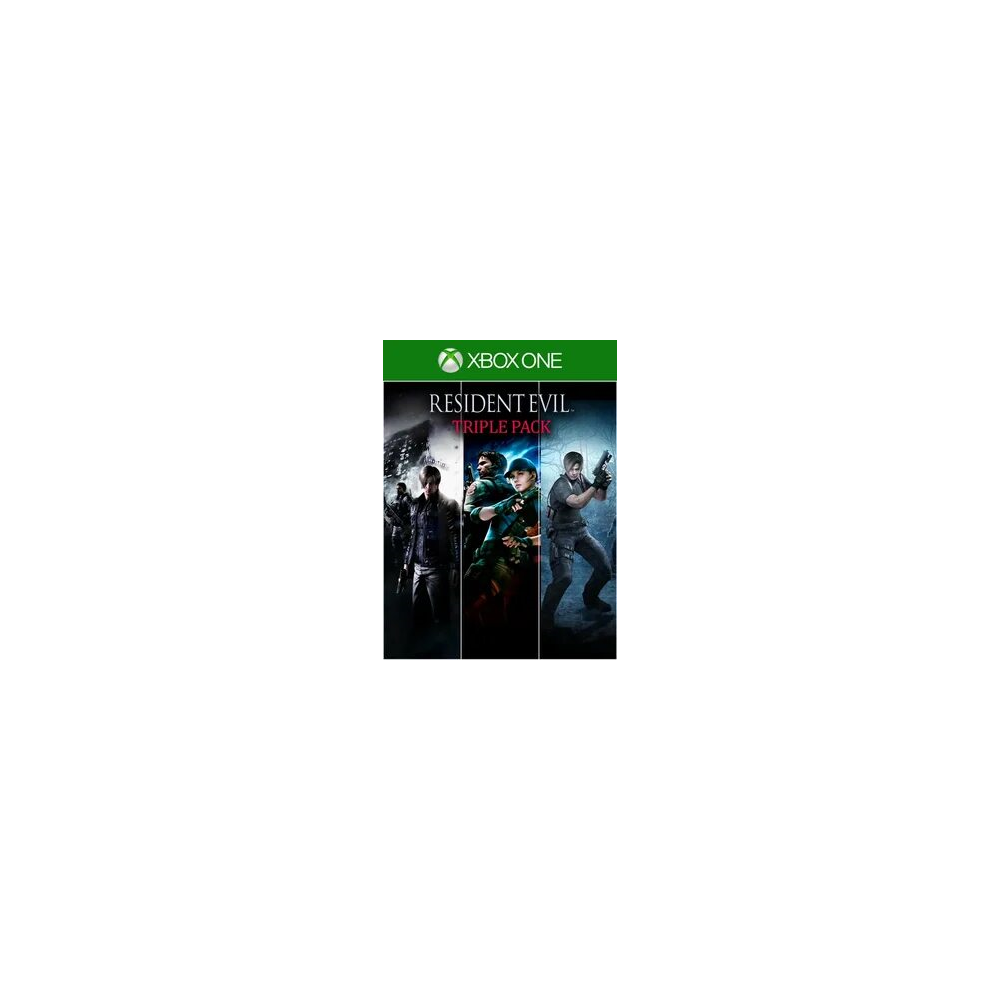 Resident Evil Triple (Xbox One/Xbox Series/Арг)