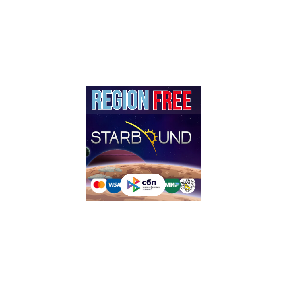 ✅Starbound - STEAM Gift ⚡️ВСЕ СТРАНЫ ⚡️REGION FREE✅
