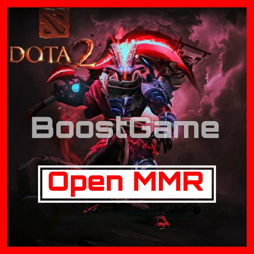 DOTA 2 аккаунт・Open MMR + Смена данных