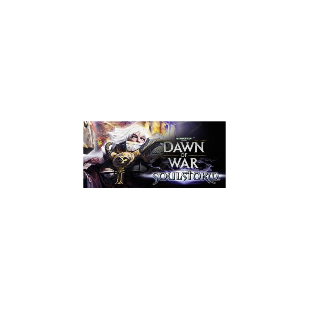 Warhammer 40,000: Dawn of War - Soulstorm (STEAM КЛЮЧ)
