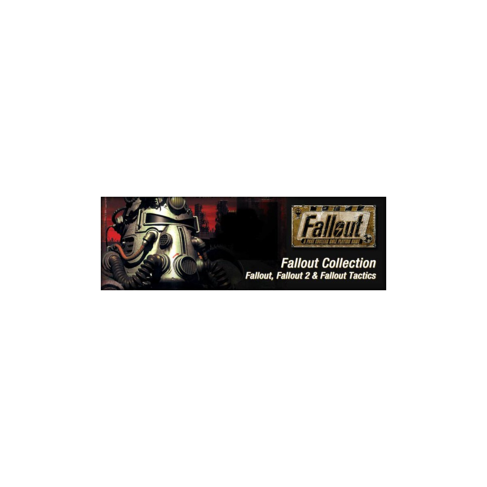 Fallout 1 + 2 + Tactics: Classic Collection (STEAM КЛЮЧ)