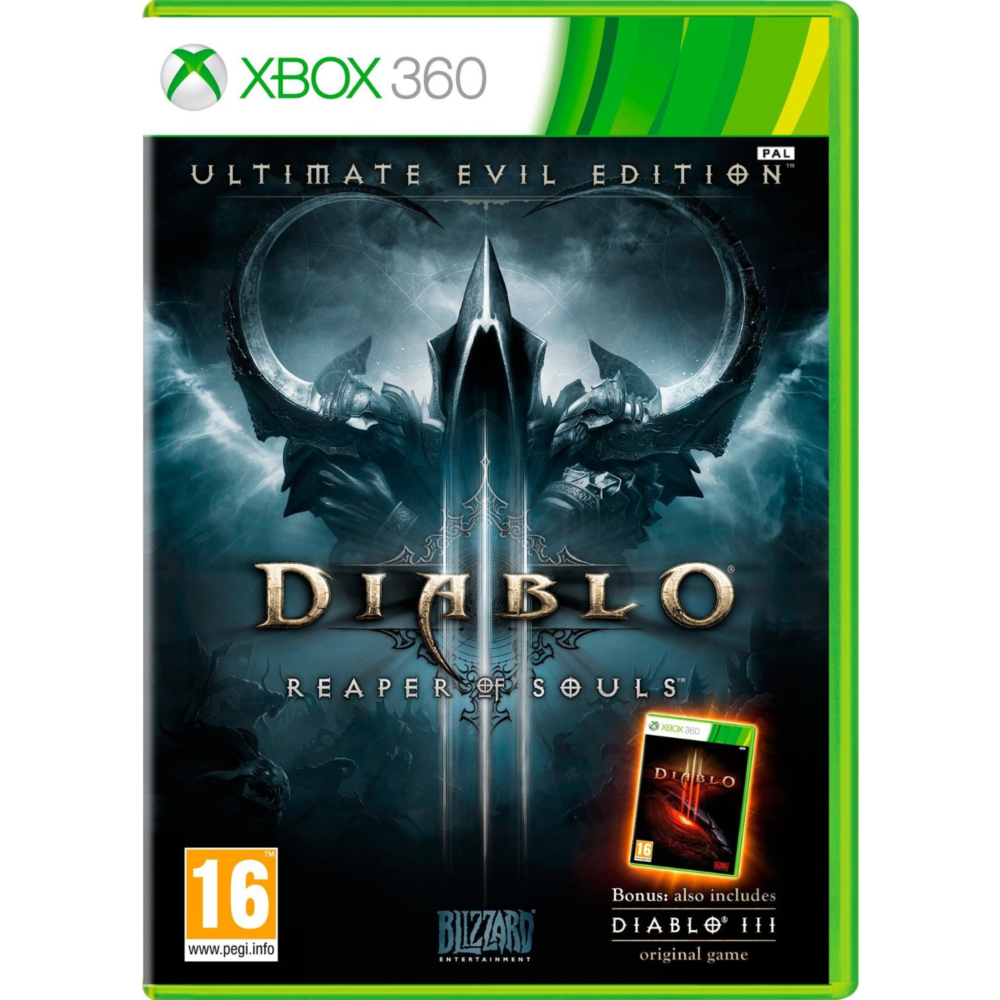 Diablo III 3: Reaper of Souls + 3игры Xbox 360