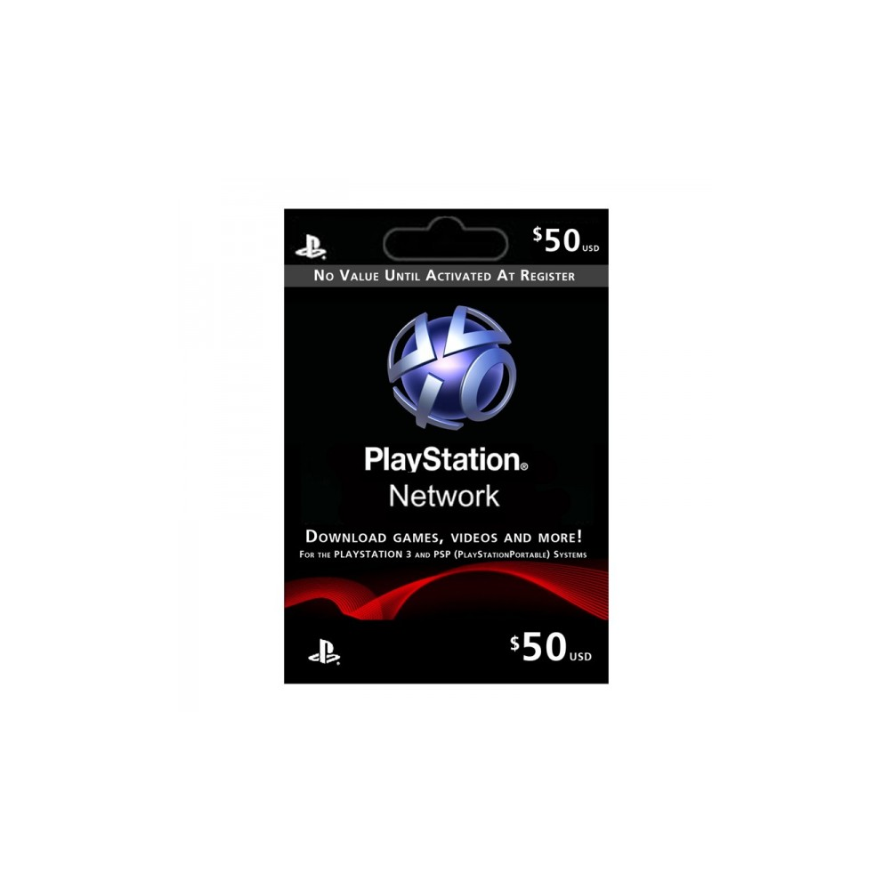 ⭐50$ (USA) USD PLAYSTATION NETWORK (PSN)