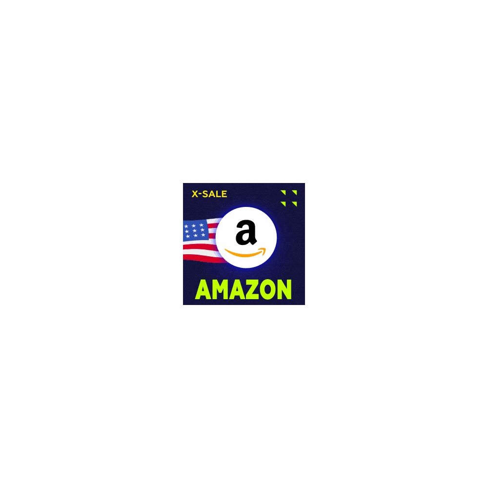 ⚡️БЫСТРО⚡️AMAZON USA Подарочная карта  1$-2000$. ЦЕНА✅