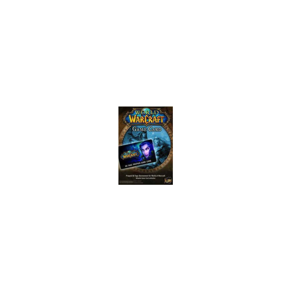 WOW WORLD OF WARCRAFT TIME CARD 60 дней EURO + RU