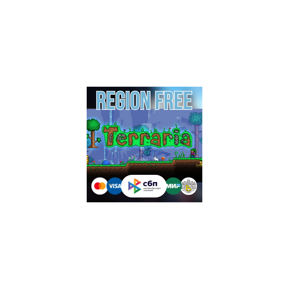 Terraria - STEAM Gift (ВСЕ СТРАНЫ) REGION FREE GLOBAL