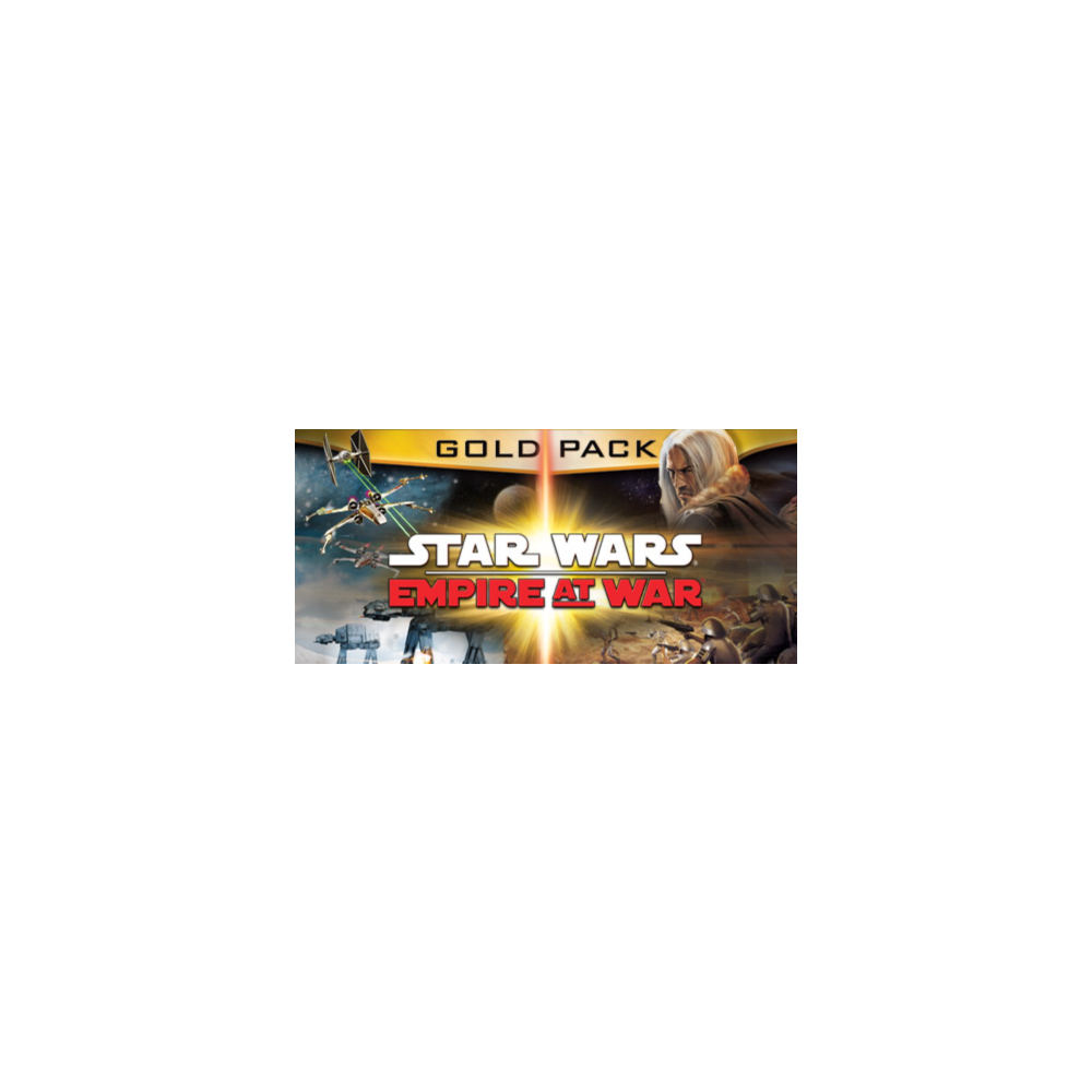 Star Wars: Empire at War Gold Pack (2 в 1) STEAM КЛЮЧ | РФ+МИР