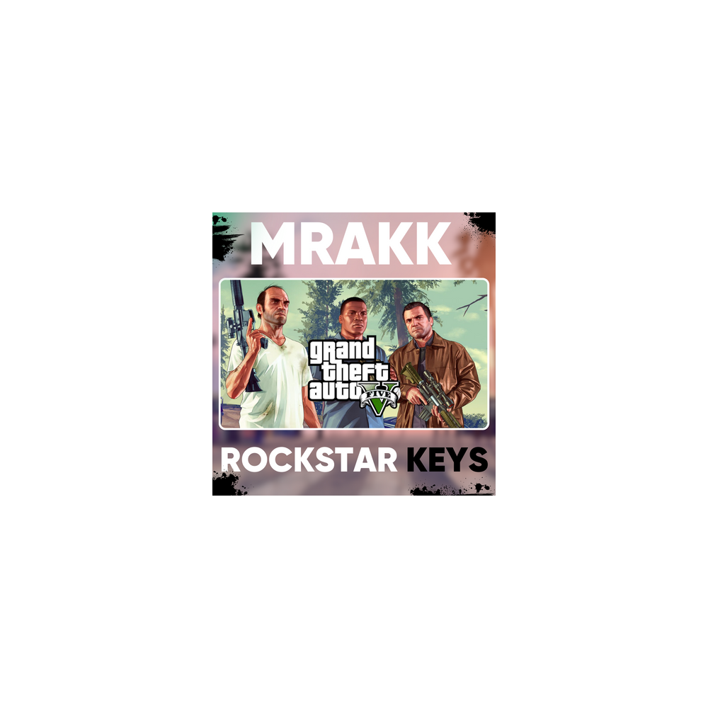 GTA 5 GRAND THEFT AUTO V PREMIUM (ENHANCED + LEGACY) ✅ROCKSTAR КЛЮЧ