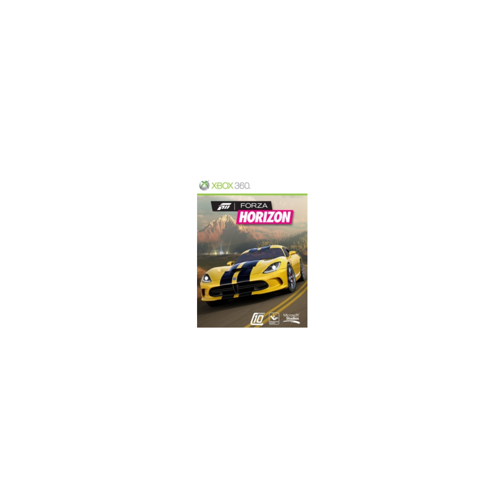 Forza Horizon xbox 360 (Перенос)