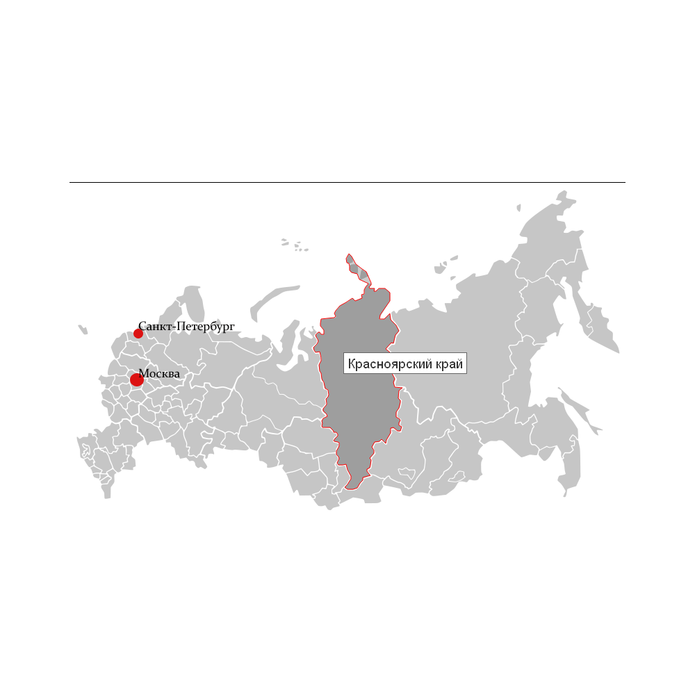 Скрипт карты России с регионами и субъектами #89