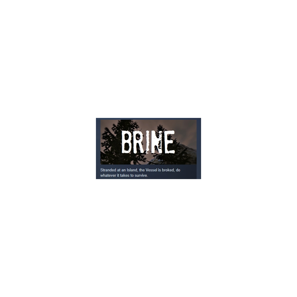 Brine \ Strayed STEAM KEY REGION FREE GLOBAL+РОССИЯ