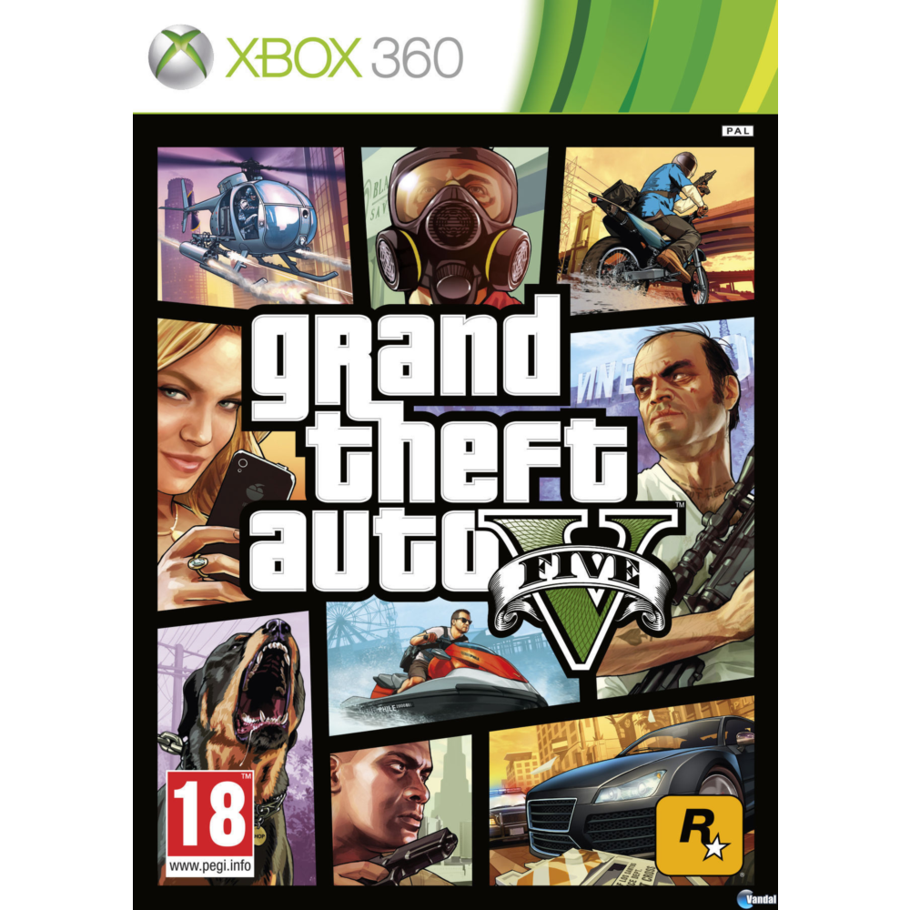GTA V, GTA SA + 53 игры / XBOX 360 / АККАУНТ