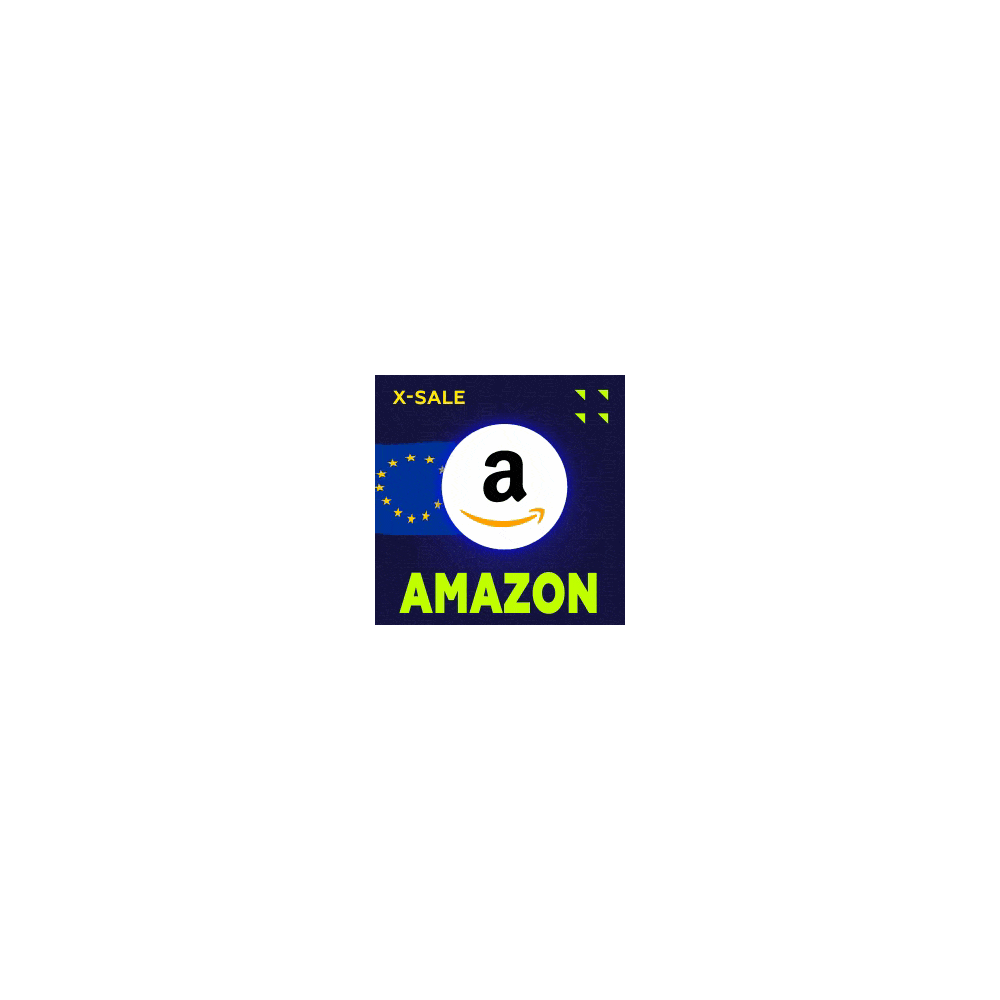 ⚡️БЫСТРО⚡️AMAZON EU Подарочная карта 1€-2000€. ЦЕНА✅