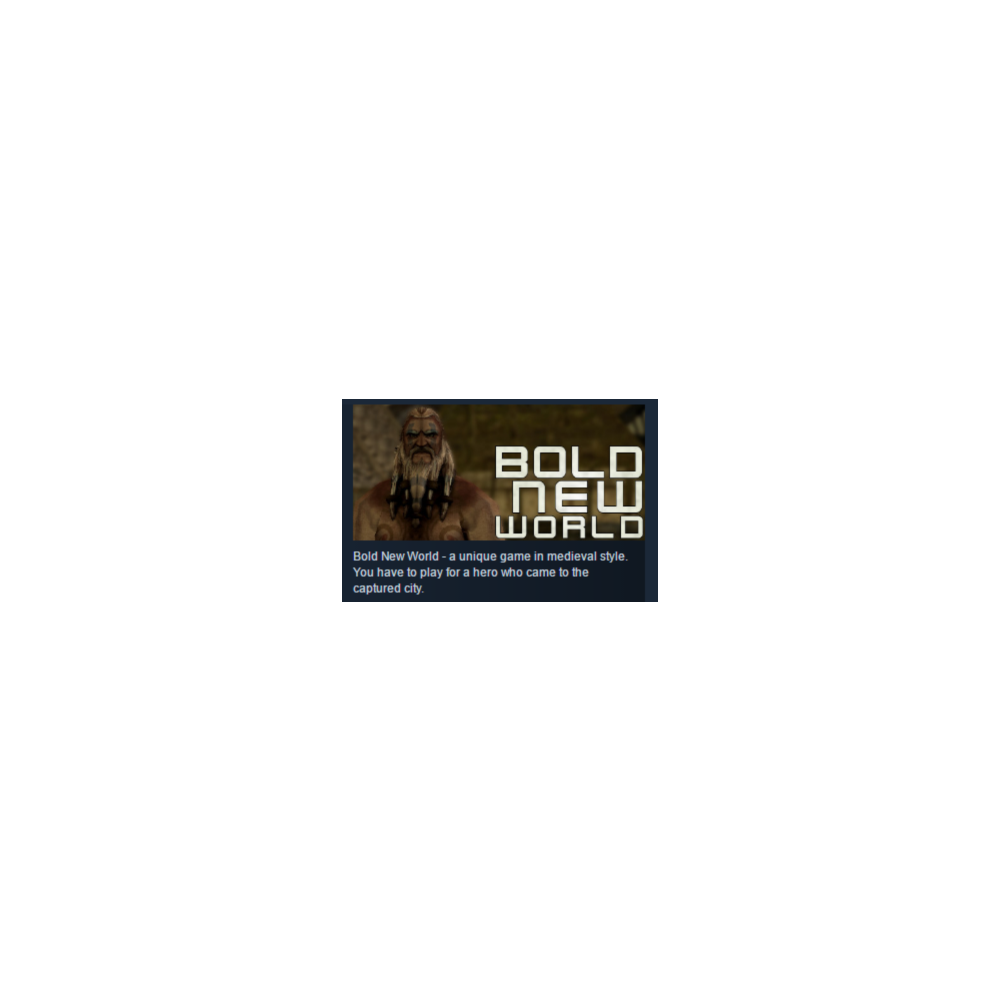 Bold New World STEAM KEY REGION FREE GLOBAL+РОССИЯ