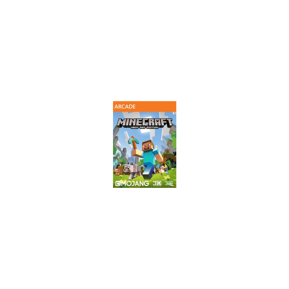 Minecraft: Xbox 360 xbox 360 (перенос)