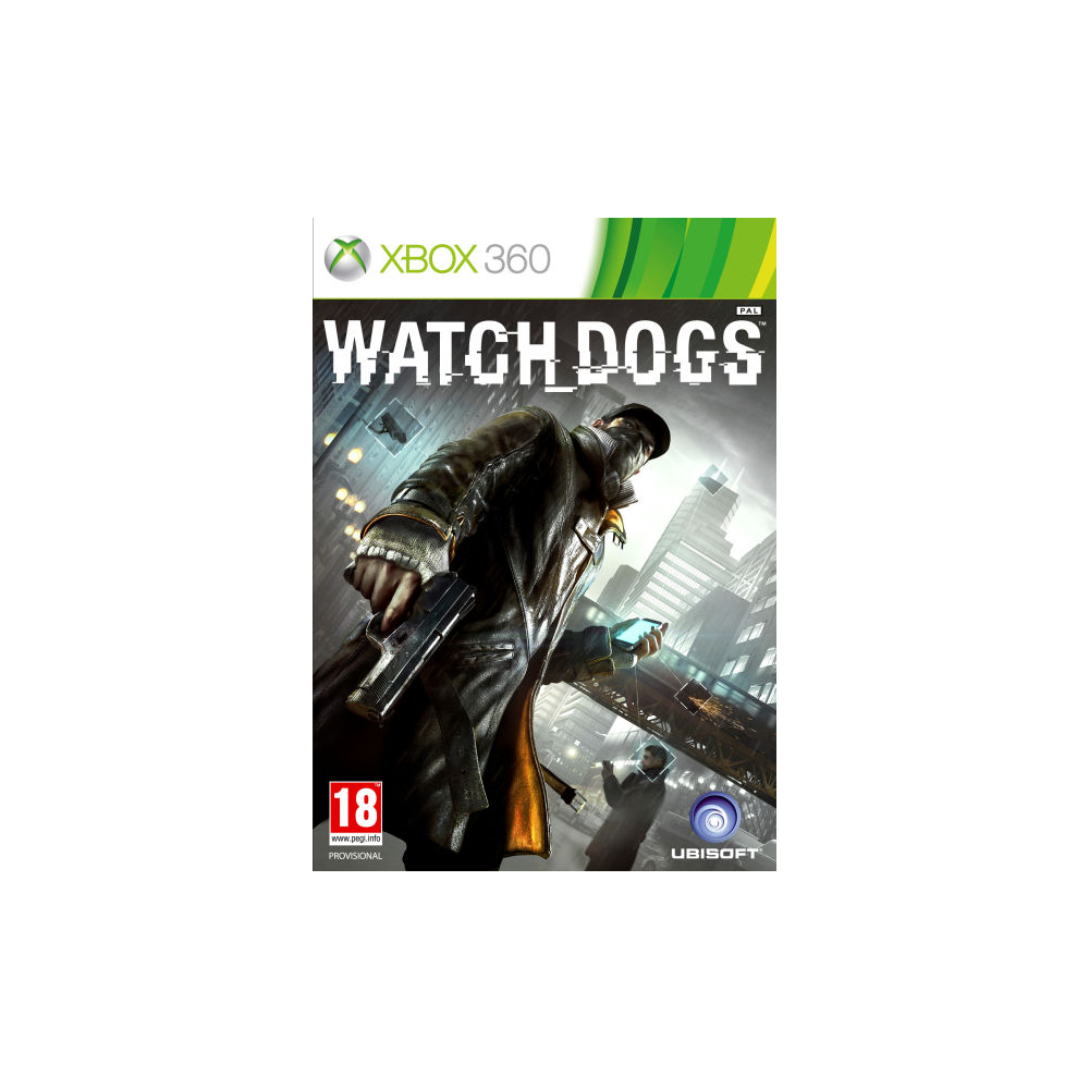 51 XBOX 360 Watch Dogs