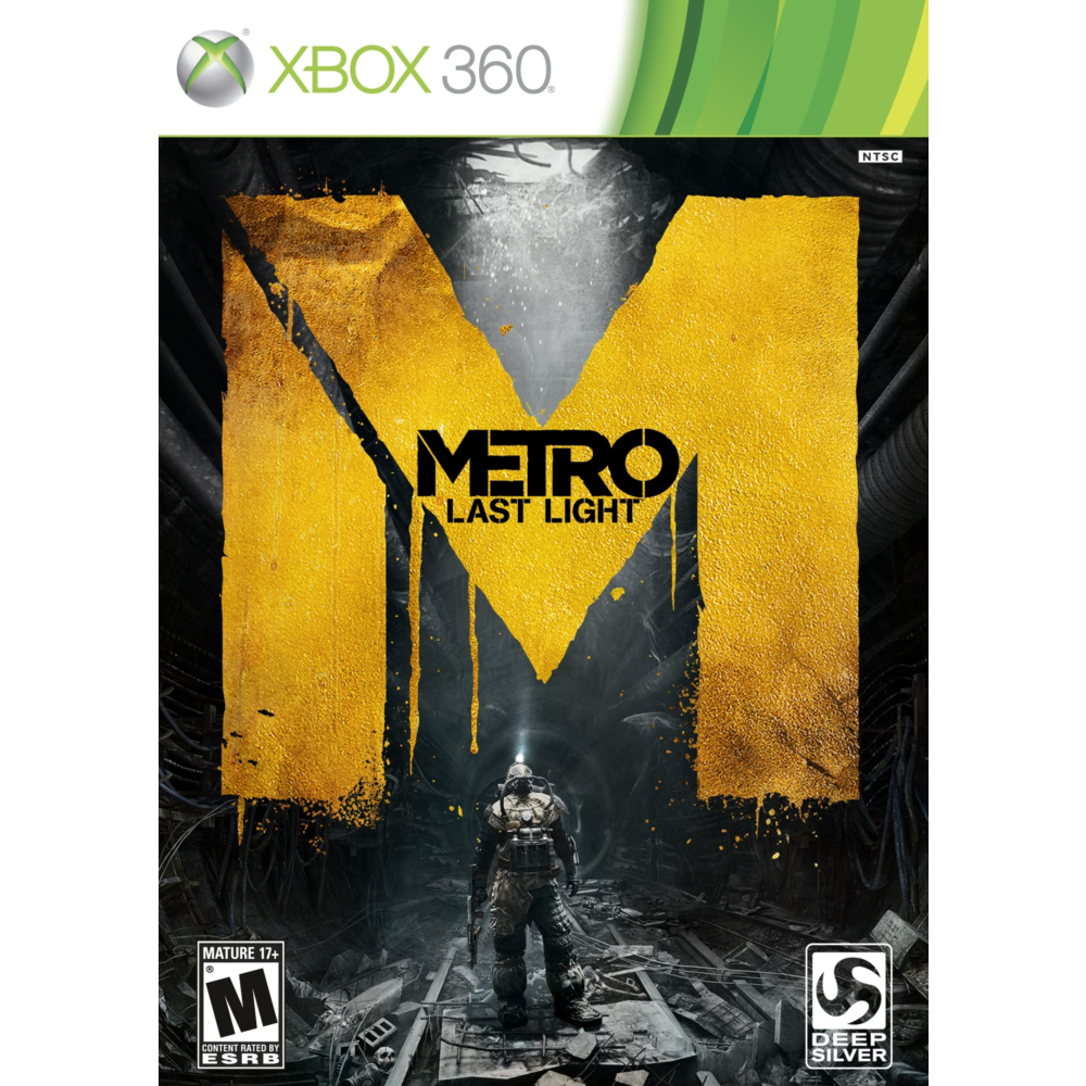 19 XBOX 360 Metro 2033 + Metro Last Light