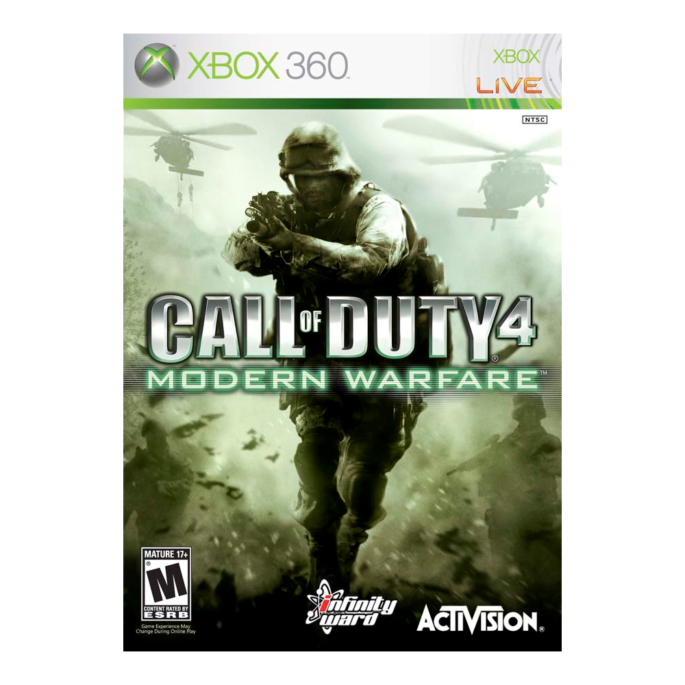 57 XBOX 360 Call of Duty®: Modern Warfare® 1 | 2 | 3