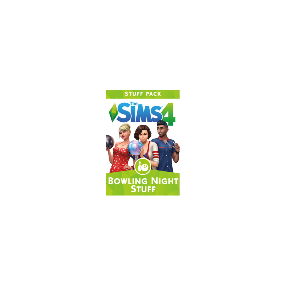 The Sims 4 Bowling Night Stuff DLC ORIGIN CD-KEY GLOBAL
