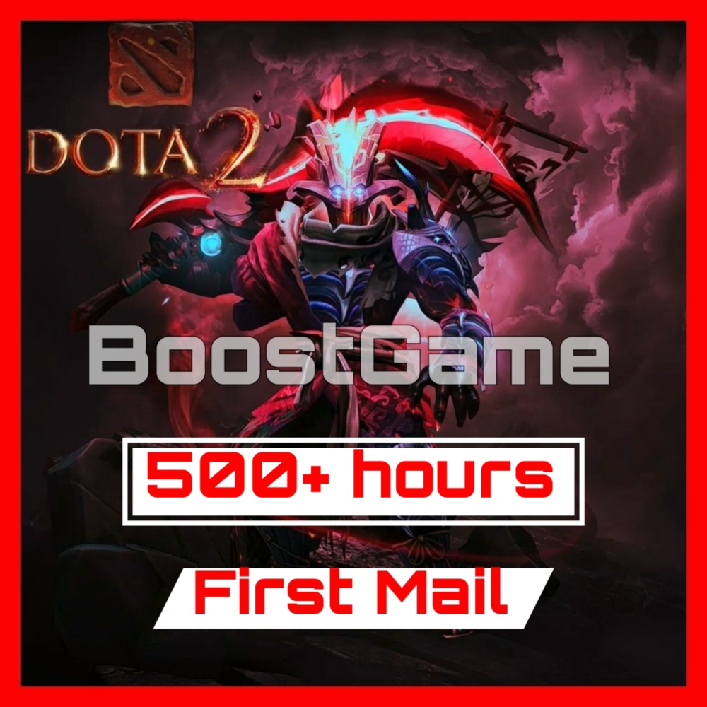 DOTA 2 аккаунт 🔥 от 500+ часов ✅ + Родная почта